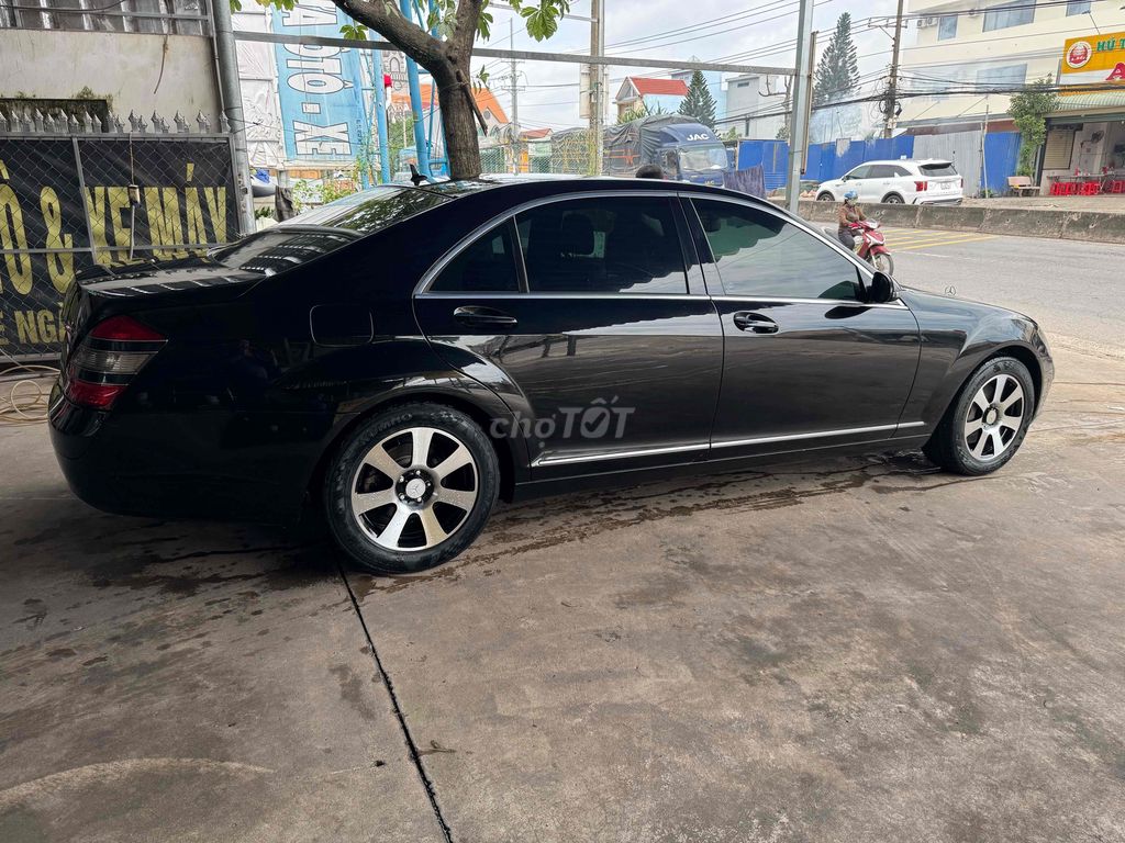 Mercedes Benz S Class 2008 S350 - 165 km. Mua bán Ô tô tại Huyện Vĩnh Cửu Đồng Nai được đăng bởi Trantiendn hình 3