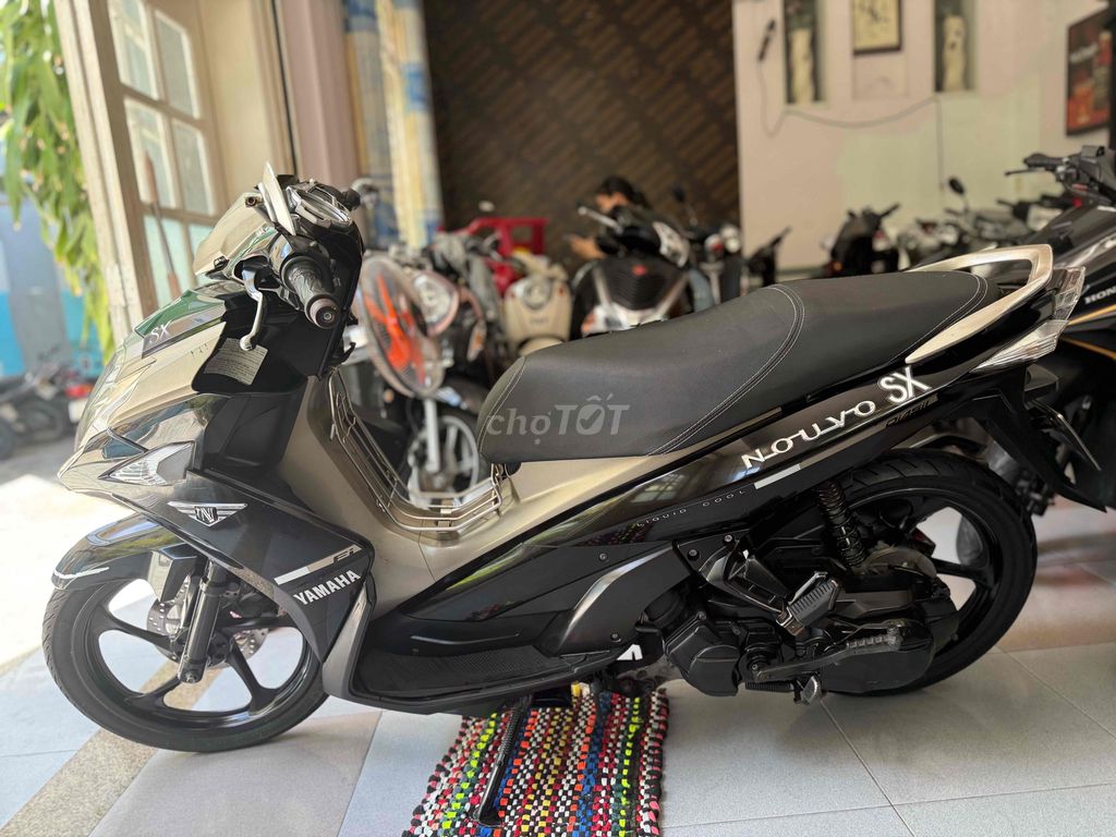 💕Nouvo Sx fi phun xăng / đk217 biển43 máy rin êm. Mua bán Xe máy tại Quận Thanh Khê Đà Nẵng được đăng bởi Nhan Nguyen hình 6