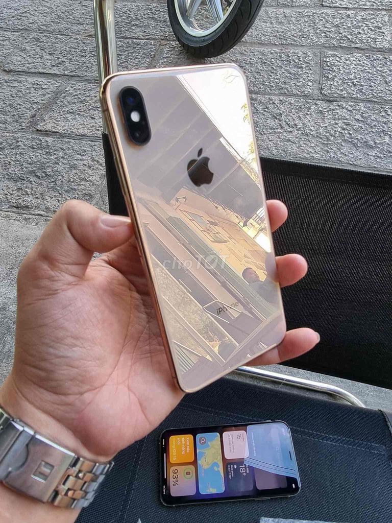 Apple iPhone XS Max 64GB Vàng Mỹ Like New. Mua bán Điện thoại tại Thành phố Vũng Tàu Bà Rịa - Vũng Tàu được đăng bởi Thanh Nguyenla hình 1