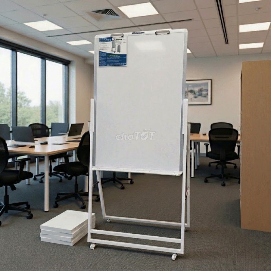 Bảng Flipchart BAVICO Mặt từ Trắng. Mua bán Đồ dùng văn phòng tại Quận 12 Tp Hồ Chí Minh được đăng bởi BẢNG VIẾT BAVICO hình 1