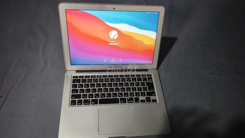 Macbook Air 2014 4/256. Mua bán Laptop tại Thành phố Thủ Dầu Một Bình Dương được đăng bởi Demons Nguyễn hình 1