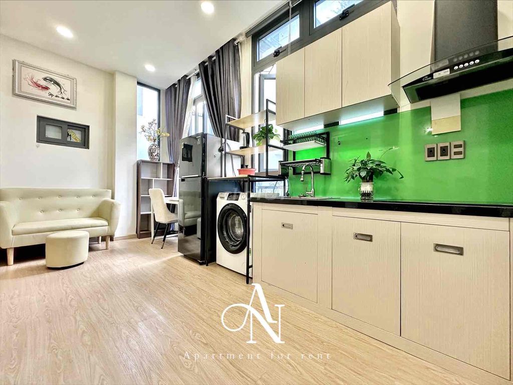 Аренда · 1 комн. · 35 м² · Quận Bình Thạnh, ул. Đường Hoàng Hoa Thám