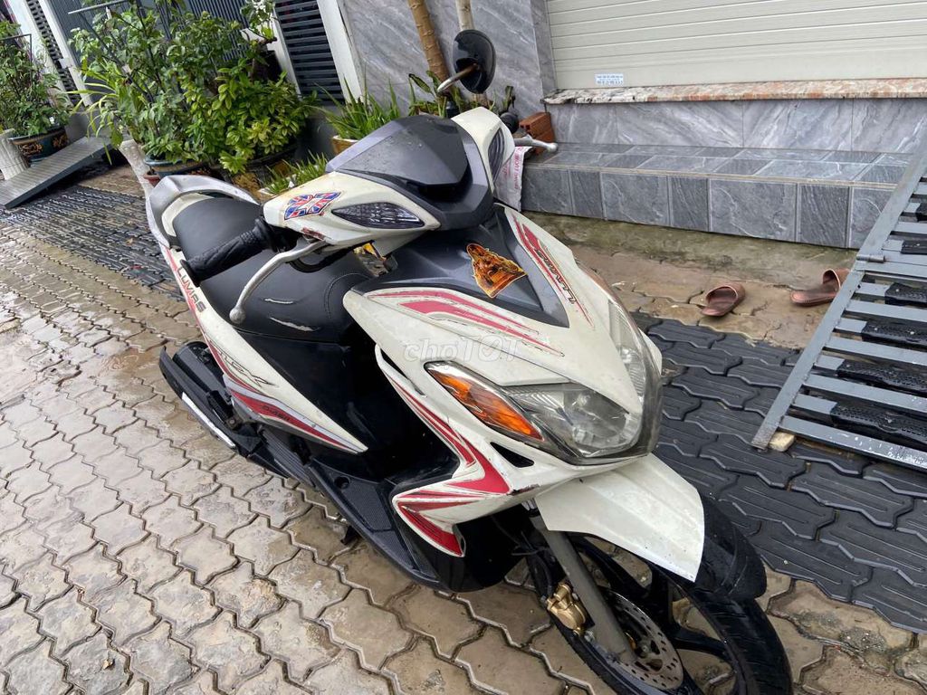 Yamaha Luvias 125, документы в комплекте