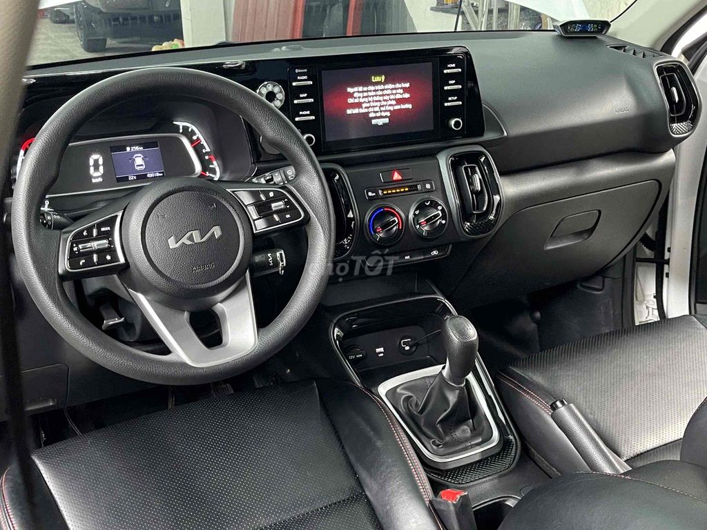 Kia Sonet 2021 Deluxe 1.5 MT - 42000 km. Mua bán Ô tô tại Huyện Đức Trọng Lâm Đồng được đăng bởi SALON ÔTÔ HOÀ THẮNG  hình 10
