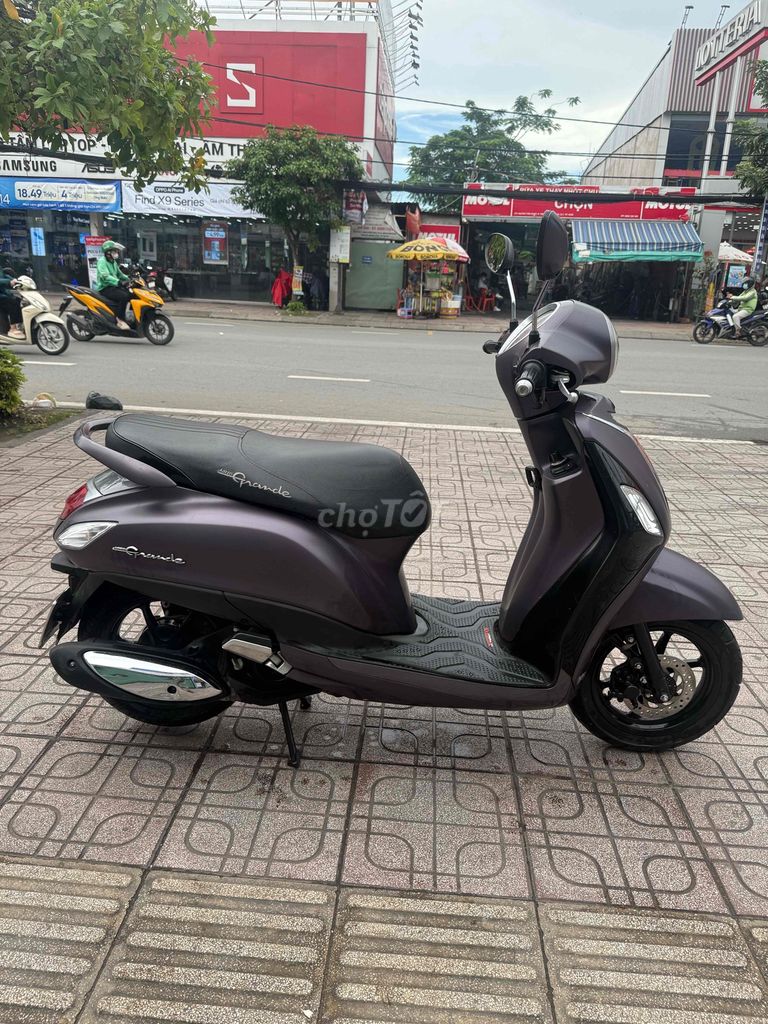 GRANDE 2019 ABS chính chủ máy siêu cọp zin 100%. Mua bán Xe máy tại Quận 7 Tp Hồ Chí Minh được đăng bởi Gia Bảo  hình 5