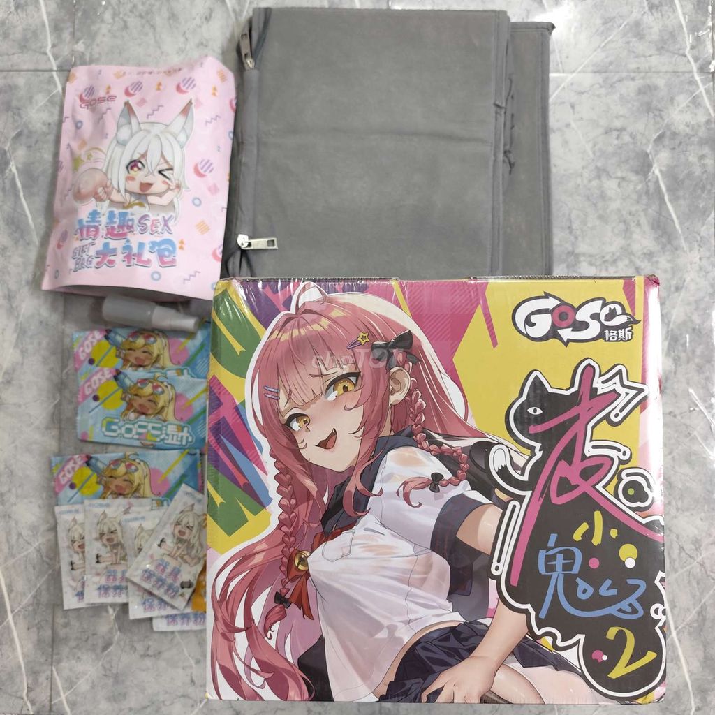 Mô hình Anime Akami. Mua bán Sở thích khác tại Quận 3 Tp Hồ Chí Minh được đăng bởi Bán hàng lạ hình 1