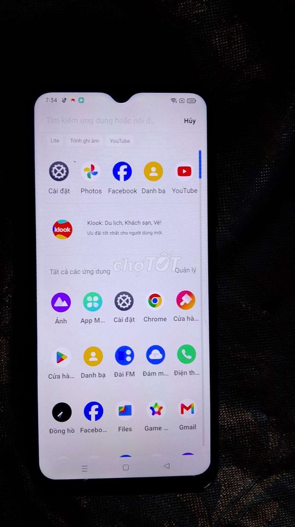 Realme C12 3GB/32GB Xanh. Mua bán Điện thoại tại Huyện Phong Điền Cần Thơ được đăng bởi đỗ Văn Định  hình 1