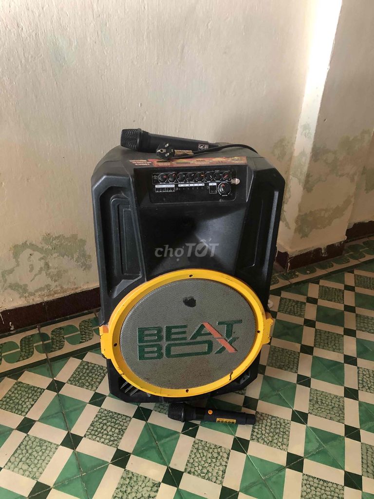 Loa kéo Acnos KB39U Đen, Vàng bass 40. Mua bán Tivi, Âm thanh tại Quận Thanh Khê Đà Nẵng được đăng bởi Hoàng trung thành hình 1