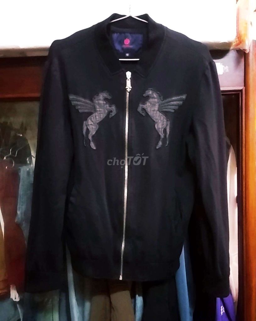 ❤️Áo Bomber thể thao đen Spandex, có đổi/sip xa. Mua bán Đồ thể thao, Dã ngoại tại Quận Ninh Kiều Cần Thơ được đăng bởi Shop Tứ Quí hình 1