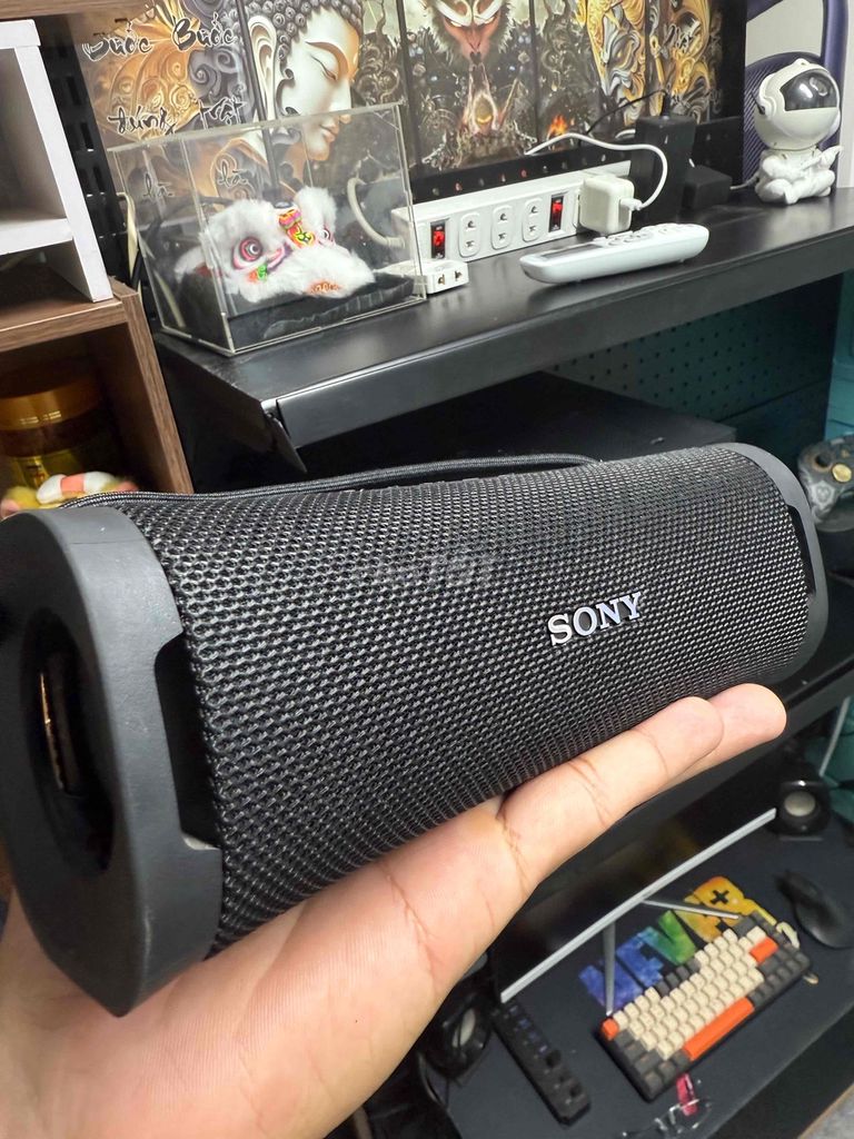 Loa Bluetooth Sony ULT Field 1 Đen. Mua bán Tivi, Âm thanh tại Quận 8 Tp Hồ Chí Minh được đăng bởi Khiêmm Nguyện hình 1