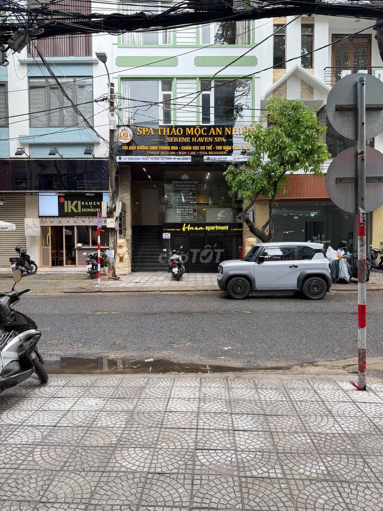 Rent · 1 bd · 25 м² · Quận Hải Châu, ул. Đường Trần Bình Trọng
