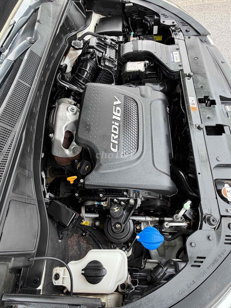 Hyundai Santa Fe 2016 2.2L 4WD Full Dầu- 95000 km. Mua bán Ô tô tại Huyện Sóc Sơn Hà Nội được đăng bởi 💕💕💕💕💕💕💕 hình 10