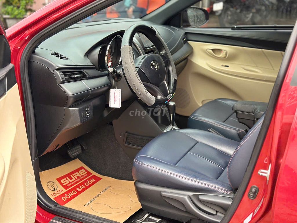 Toyota Yaris 1.5E - Số Tự Động. Mua bán Ô tô tại Quận Gò Vấp Tp Hồ Chí Minh được đăng bởi Lộc Xe Cũ Toyota Đông Sài Gòn Nguyễn Văn Lượng hình 5