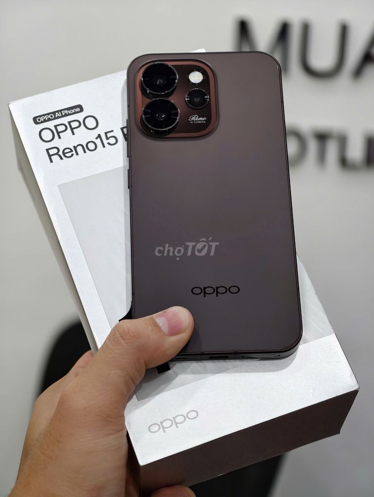 Oppo Reno 15 Pro 5G bản 12-512gb Bh T2-2027 98%. Mua bán Điện thoại tại Quận Đống Đa Hà Nội được đăng bởi Hn Store hình 1