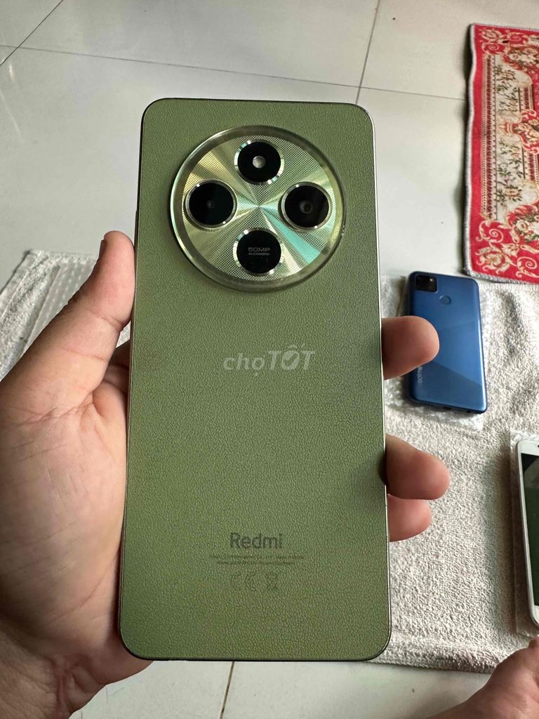 Xiaomi Redmi 14C 4GB/128GB Xanh lá. Mua bán Điện thoại tại Quận 5 Tp Hồ Chí Minh được đăng bởi Phạm Hoàng Kim hình 1