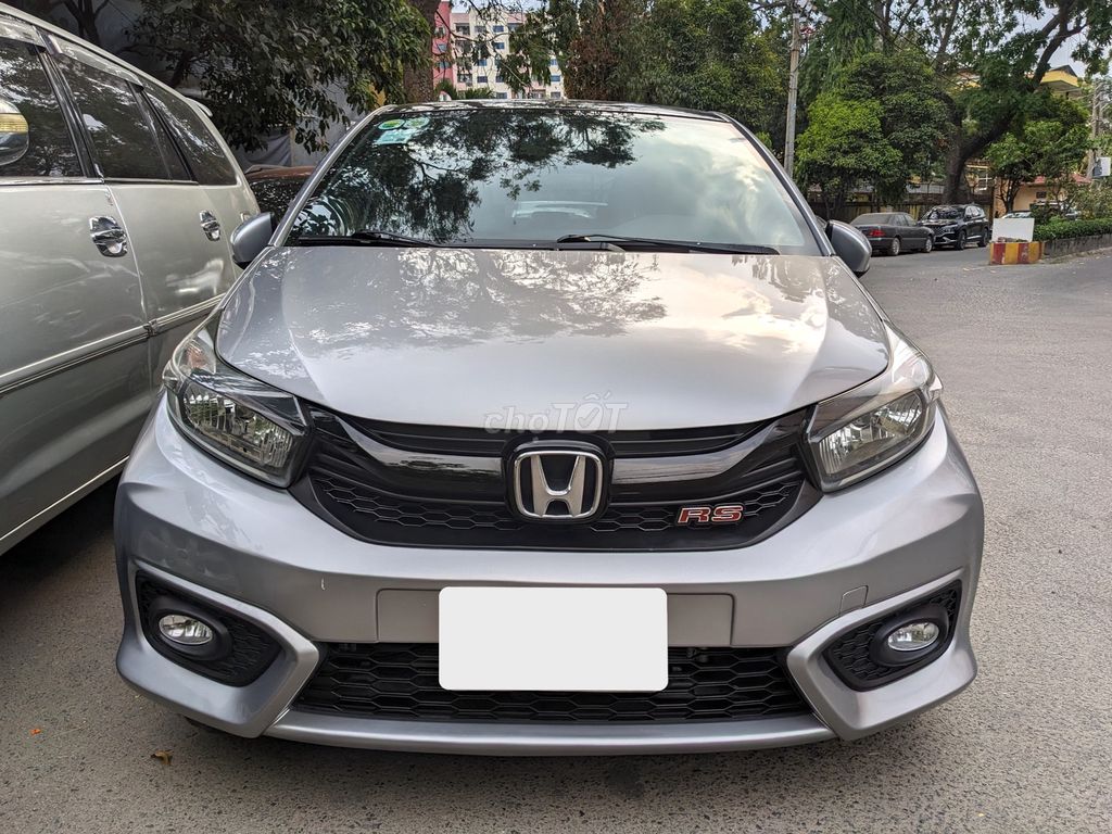 Bán xe Honda Brio RS full opiion màu xám