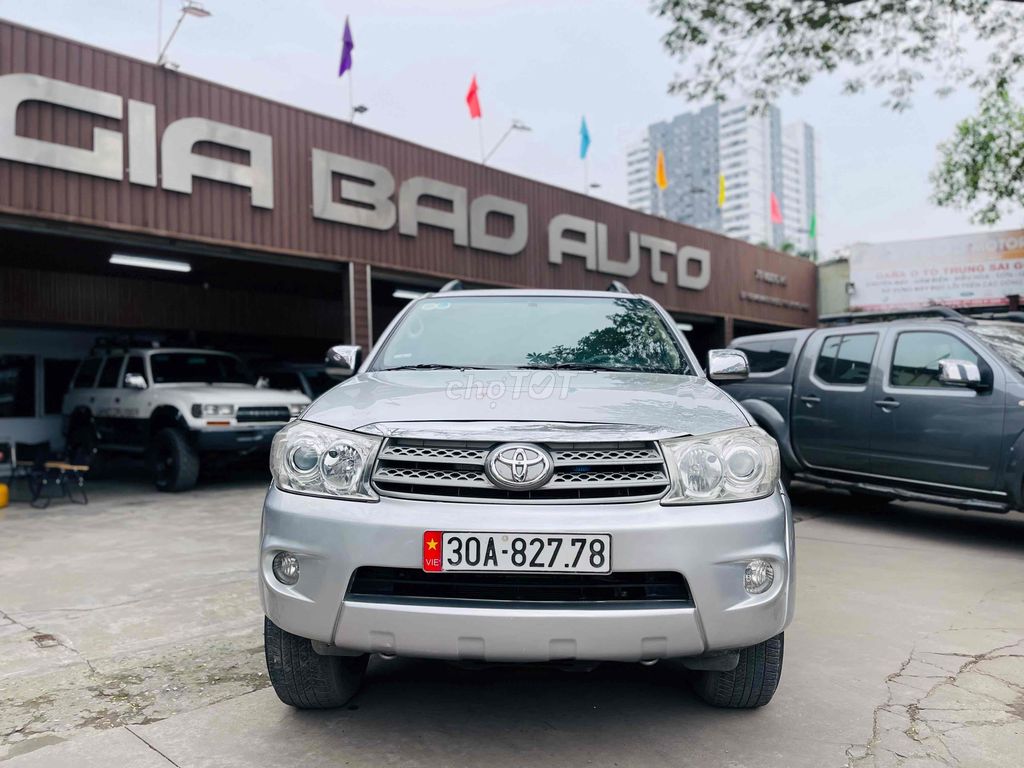 Toyota Fortuner 2009 2.7V - 160000 km