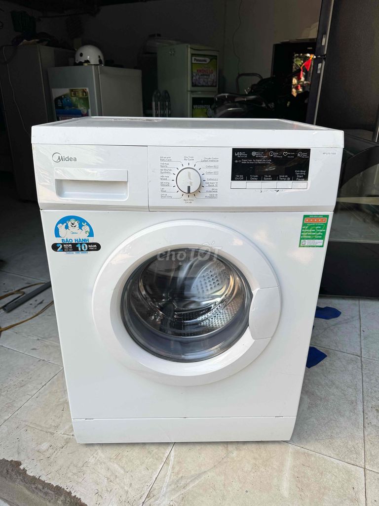 Máy giặt Midea 8kg cửa trước. Mua bán Máy giặt tại Quận Nam Từ Liêm Hà Nội được đăng bởi Hưng Nguyễn  hình 1