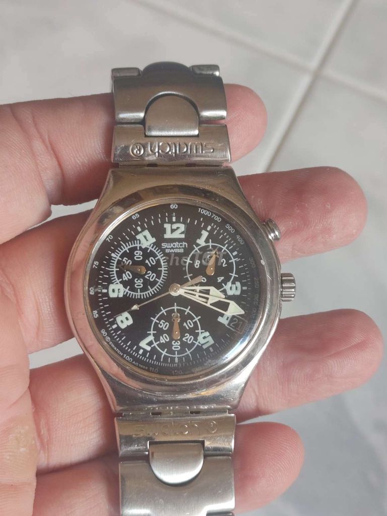 Swatch pin full 6kim Thụy sĩ. Mua bán Đồng hồ tại Quận Bình Thạnh Tp Hồ Chí Minh được đăng bởi Nguyen Bich Lien hình 1