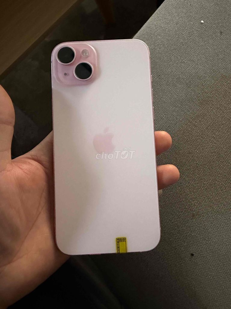iPhone 15 Plus 128GB Hồng LL/A 99%. Mua bán Điện thoại tại Quận Gò Vấp Tp Hồ Chí Minh được đăng bởi Cửa Hàng BT Mobile Chuyên Iphone Quốc Tế Giá Tốt hình 1
