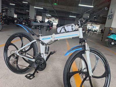 Xe gấp gọn 26in PHAMATECH rất mới. Mua bán Xe đạp tại Quận 7 Tp Hồ Chí Minh được đăng bởi Hoàng Dũng Tiến