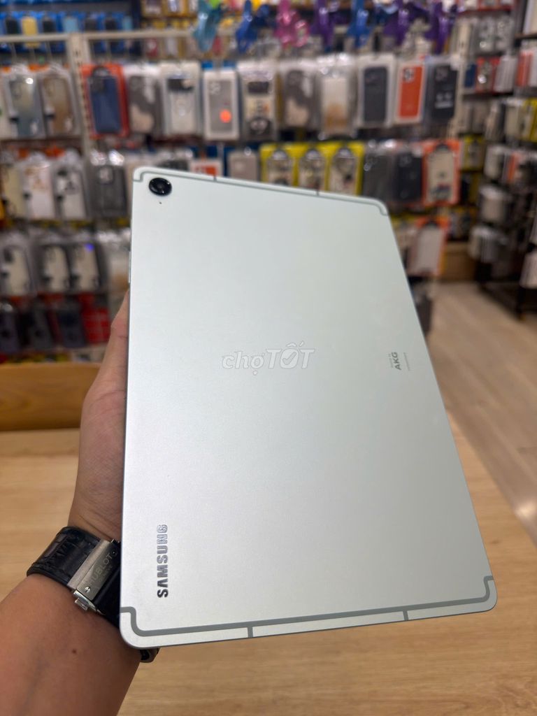 Samsung Tab S9 FE 128GB Bạc. Mua bán Máy tính bảng tại Quận Liên Chiểu Đà Nẵng được đăng bởi Phụ Kiện hình 1