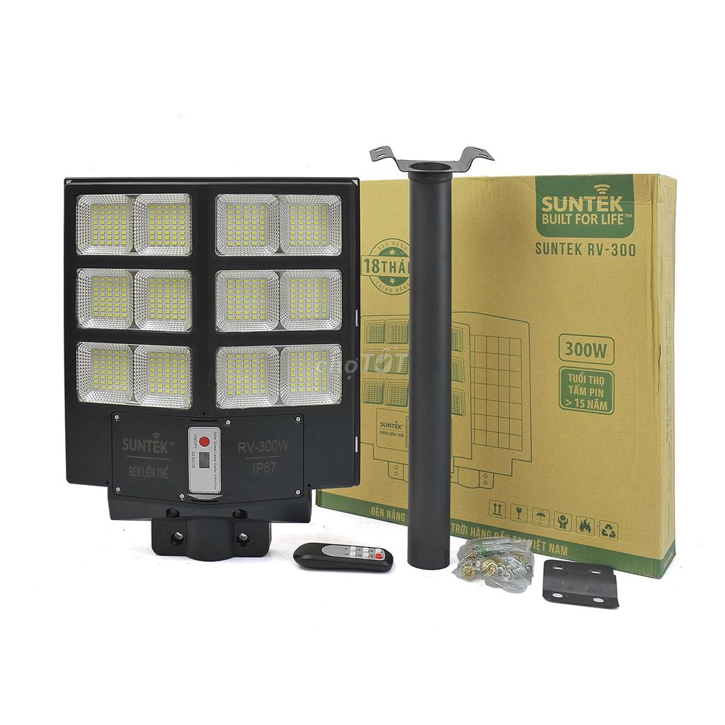 Hàng dự án Dư cần Pass Đen Đường - Suntek RV-300W. Mua bán Đèn tại Thành phố Thủ Dầu Một Bình Dương được đăng bởi An Le hình 1
