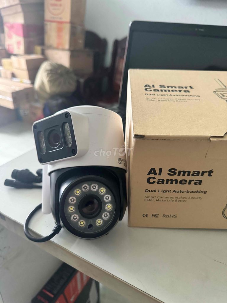 Camera yoosee 8.0Mpx 4K Mới 100%