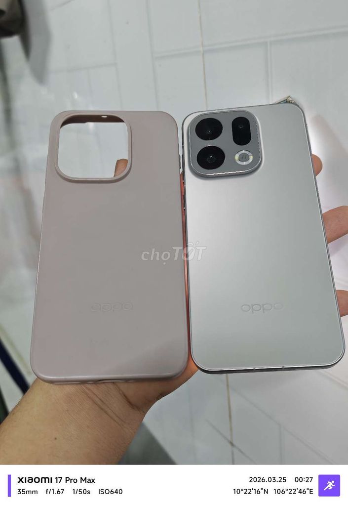 Oppo Find X9 256GB Bạc. Mua bán Điện thoại tại Thành phố Mỹ Tho Tiền Giang được đăng bởi an khang hình 1