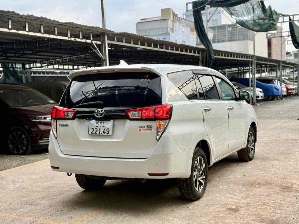 INNOVA 2.0G 2022 TỰ ĐỘNG ,BH 1 NĂM HỖ TRƠ VAY 70%. Mua bán Ô tô tại Quận Bình Tân Tp Hồ Chí Minh được đăng bởi XUÂN DUY AUTO hình 7