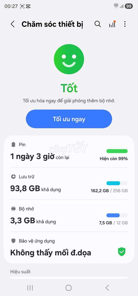 Samsung S23 Ultra 256GB Đen Hàn Quốc. Mua bán Điện thoại tại Quận Liên Chiểu Đà Nẵng được đăng bởi Quynh Nguyen hình 1