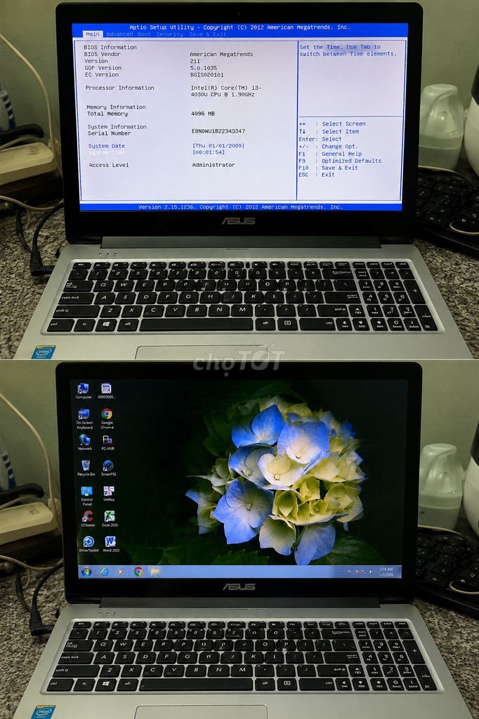 bán Laptop ASUS TP550L i3 -4030U 4GB 500gb. Mua bán Laptop tại Thành phố Qui Nhơn Bình Định được đăng bởi trần toàn hình 1