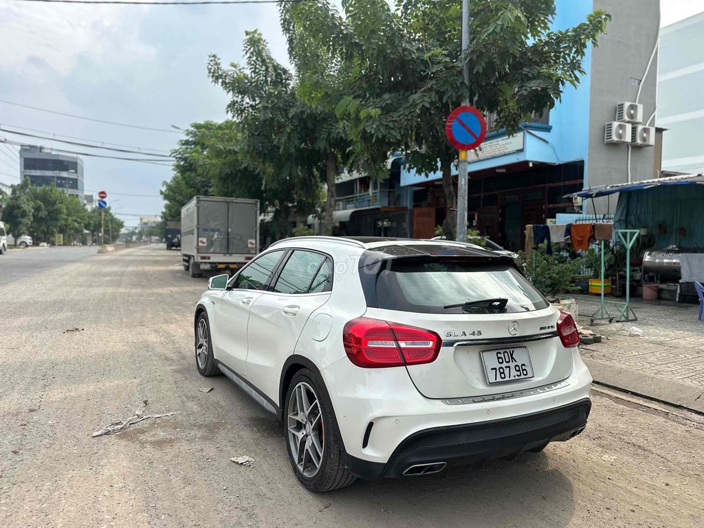 Mercedes GLA Class 2015 AMG 45 4Matic - 88000. Mua bán Ô tô tại Quận 12 Tp Hồ Chí Minh được đăng bởi Phan gia lanh hình 4