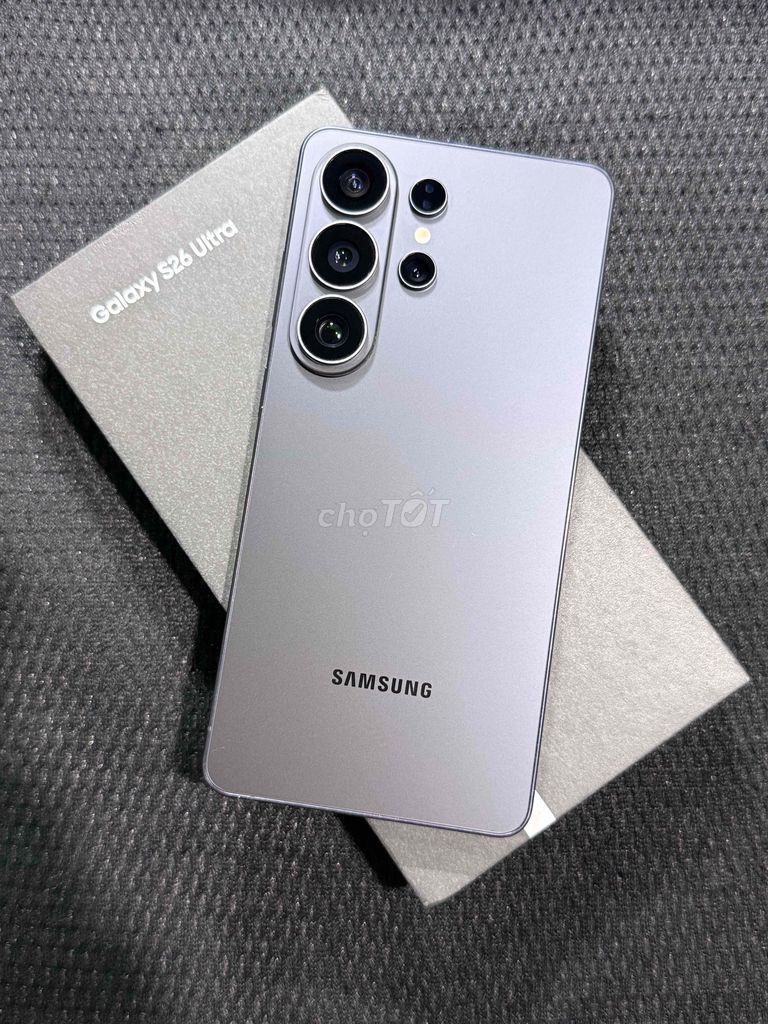 Samsung S26 Ultra 12/256GB Đen Mdm. Mua bán Điện thoại tại Huyện Củ Chi Tp Hồ Chí Minh được đăng bởi Nam 2666 hình 1