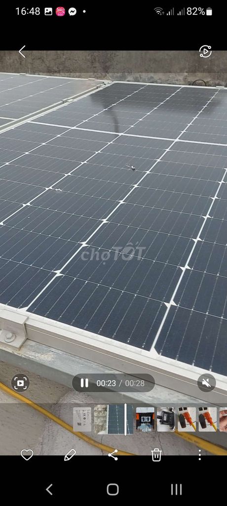 Tấm pin Longi LR5-54HPH-415M. Mua bán Đồ chuyên dụng, Giống nuôi trồng tại Huyện Hải Hậu Nam Định được đăng bởi Mai trinh hình 1
