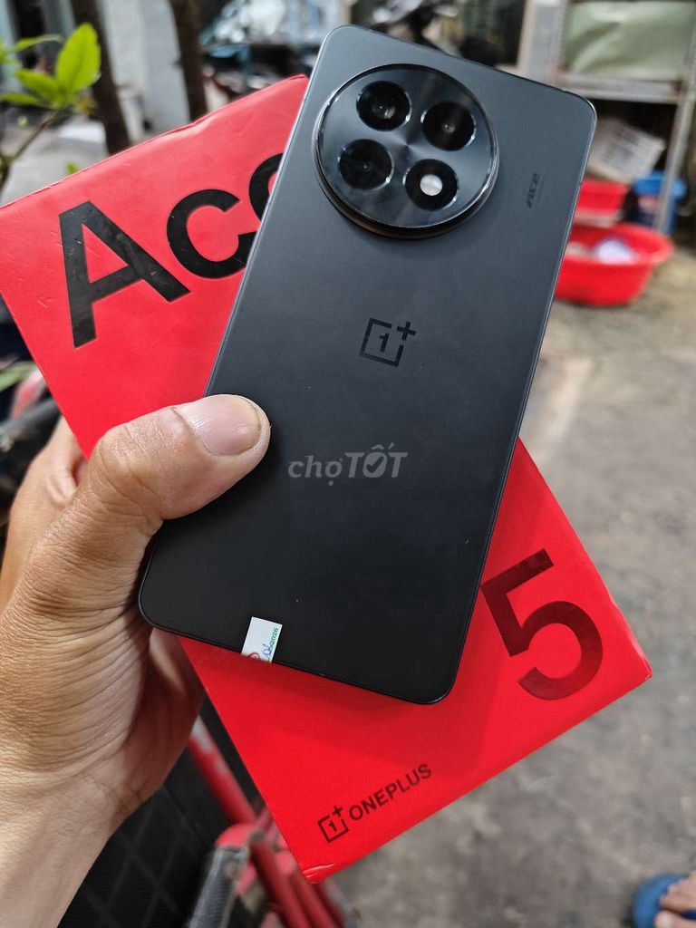 OnePlus Ace5 (13R) 13/256 fullbox đẹp keng có gl. Mua bán Điện thoại tại Quận 8 Tp Hồ Chí Minh được đăng bởi BĐS TMT hình 1