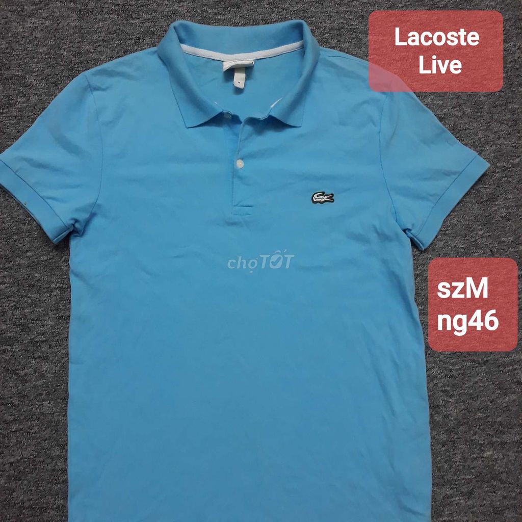 Áo polo Lacoste Live Nam size M. Mua bán Quần áo tại Quận Hai Bà Trưng Hà Nội được đăng bởi Mr B hình 1