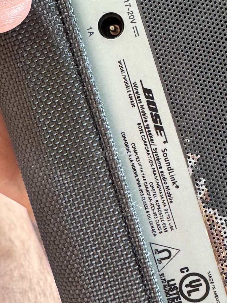 Bose Sound Link 2, Pin thay mới BH 12 tháng. Mua bán Tivi, Âm thanh tại Quận 5 Tp Hồ Chí Minh được đăng bởi Nguyễn Sĩ Hoàng hình 1