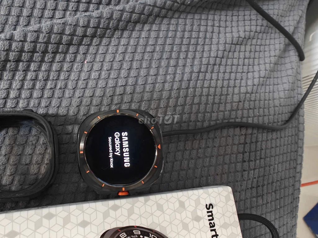 Samsung Galaxy Watch Ultra Đen. Mua bán Thiết bị đeo thông minh tại Thành phố Biên Hòa Đồng Nai được đăng bởi Đào Huy Biên hình 1