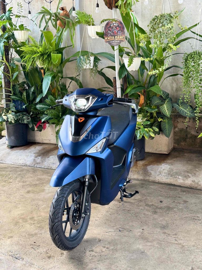 Электроскутер YADEA Voltguard V002 синий, 5000 км