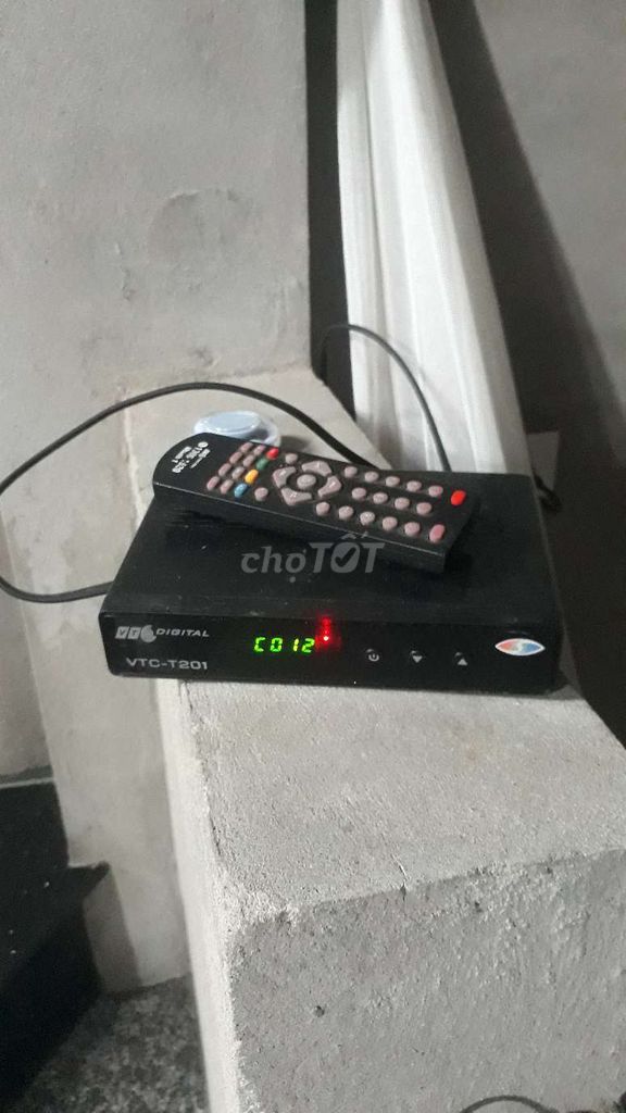 Đầu thu VTC Digital VTC-T201 Đen. Mua bán Tivi, Âm thanh tại Huyện Quốc Oai Hà Nội được đăng bởi Phong hình 1