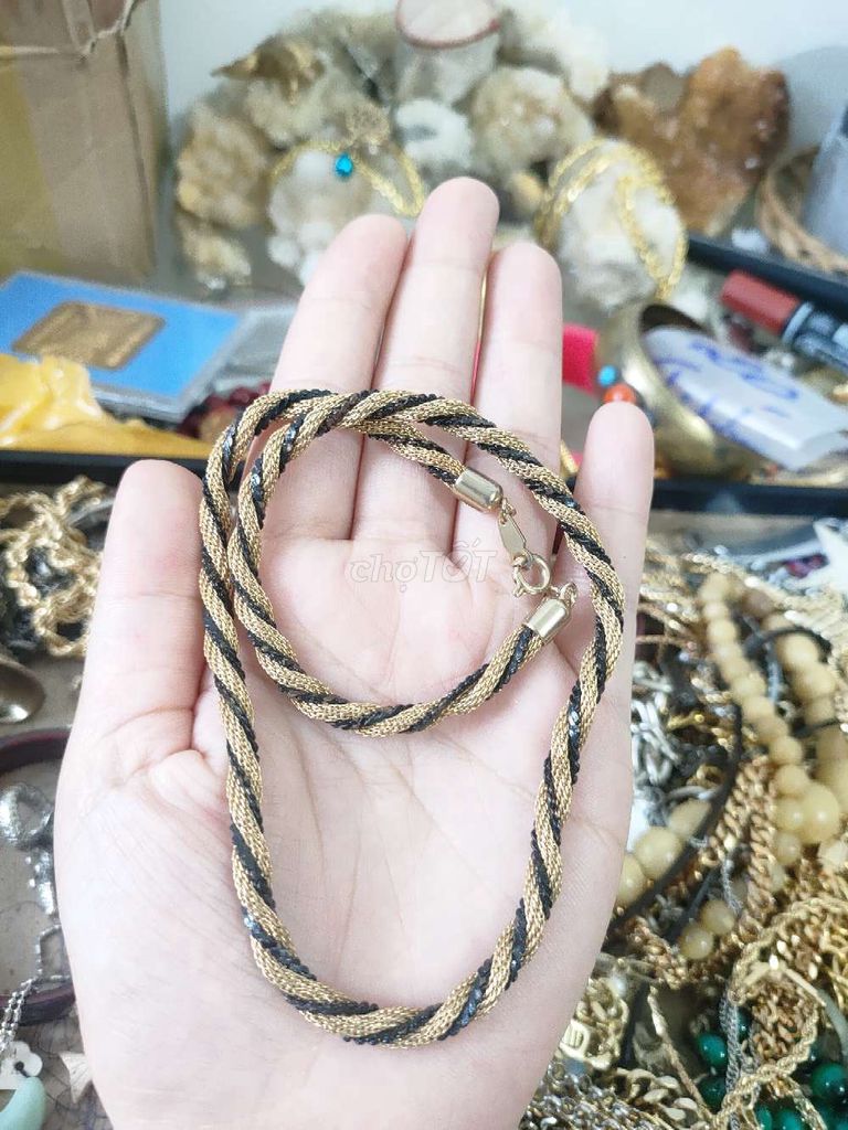 Dây chuyền nam. Mua bán Phụ kiện thời trang khác tại Quận Bình Tân Tp Hồ Chí Minh được đăng bởi  chuyên hàng si nhật sĩ lẻ hình 1