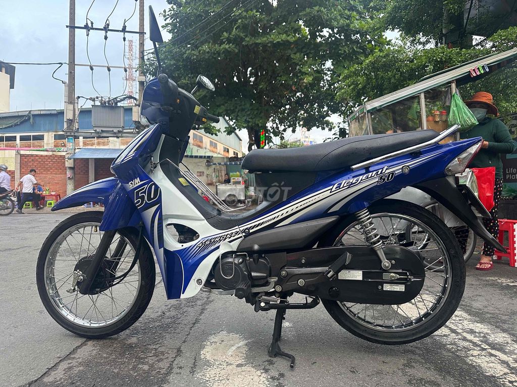 Bán xe Elegant 50cc , bs 47 chính chủ. Mua bán Xe máy tại Quận Tân Bình Tp Hồ Chí Minh được đăng bởi XE MÁY NGUYỄN GIA hình 4