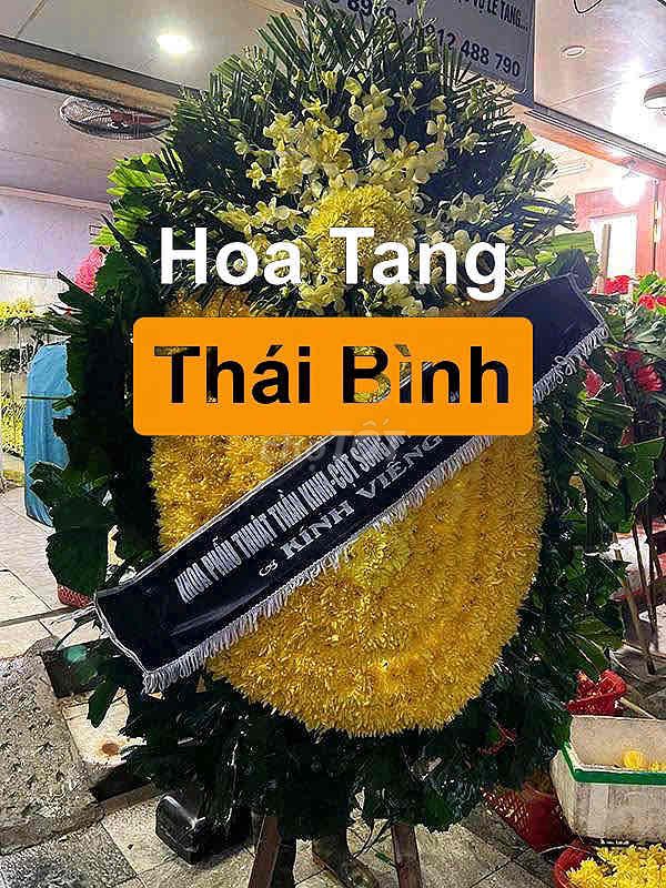 Vòng Hoa Chia Buồn tại Thái Bình