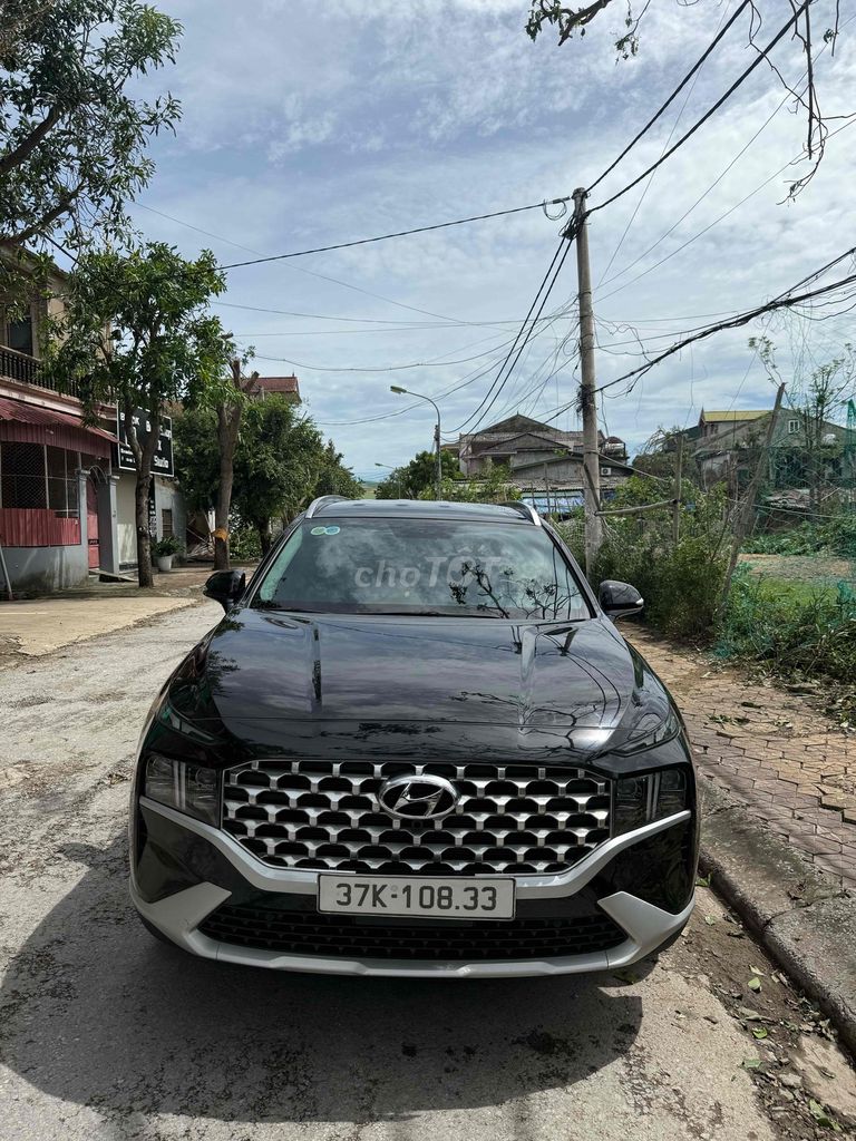 santafe xăng tiêu chuẩn - bao check test - k lỗi. Mua bán Ô tô tại Huyện Quỳnh Lưu Nghệ An được đăng bởi hồ hợp hình 2