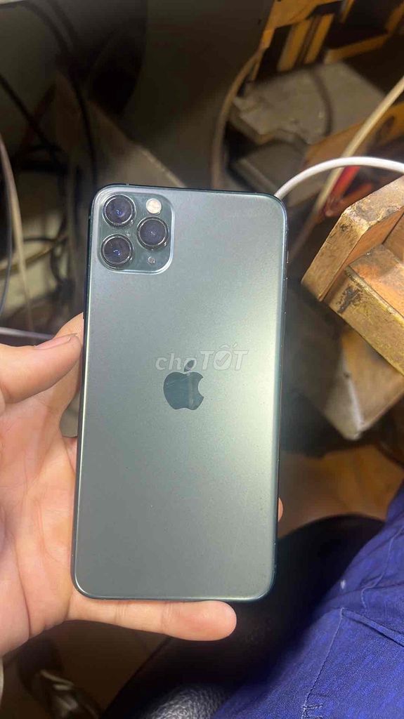 Apple iPhone 11 Pro Max 64GB Xám Mất Face ID. Mua bán Điện thoại tại Quận Bình Tân Tp Hồ Chí Minh được đăng bởi tuấn anh hình 1