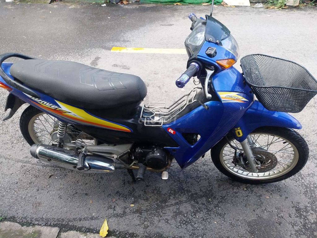 Honda Wave синий, вьетнамская механика