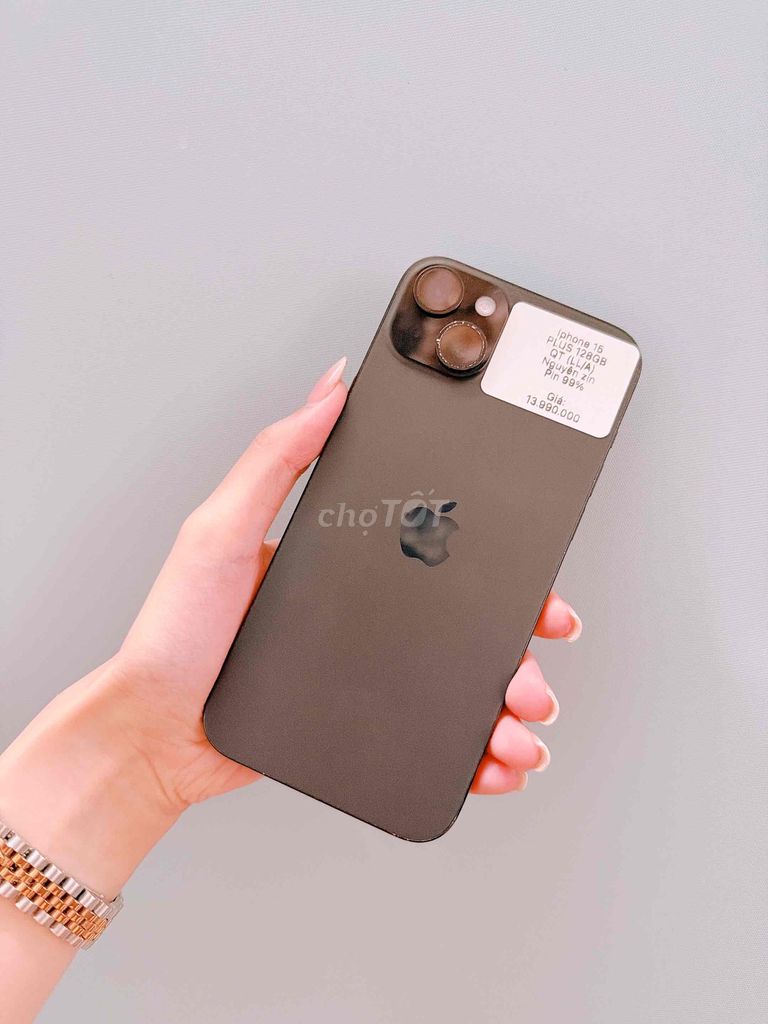 ⭐️Ip15 Plus 128Gb QT(LL/A) ⭐️Zin all, giá tốt✔️. Mua bán Điện thoại tại Thành phố Huế Thừa Thiên Huế được đăng bởi Cầm Đồ Thanh Lý  hình 1