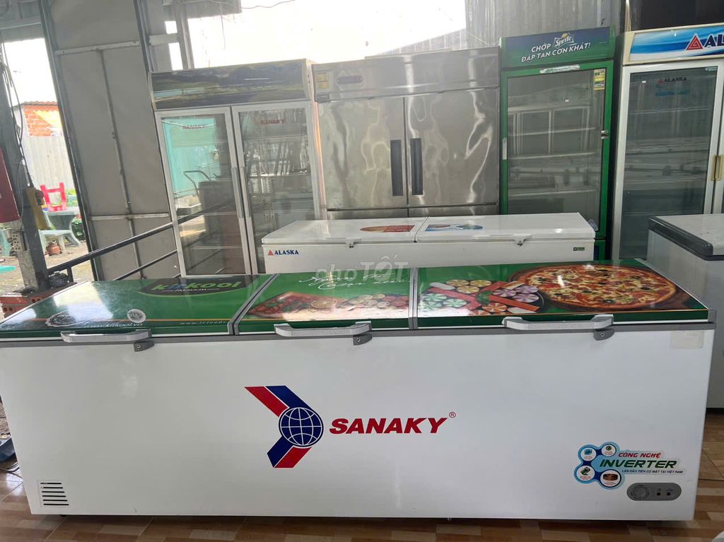 Thanh lý tủ đông sanaky 1199HY3 inverter