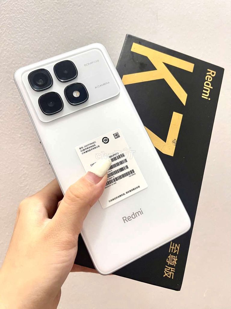 Xiaomi Redmi K70 Ultra 5G Fullbox Đẹp Keng 12/256